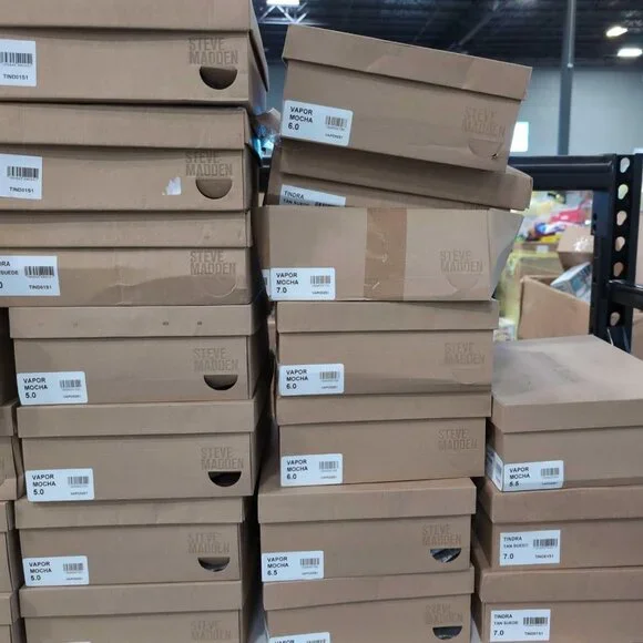 NEW IN BOX - Steve Madden Vapor Boot - Spiked - Mocha - Picture 5 of 6